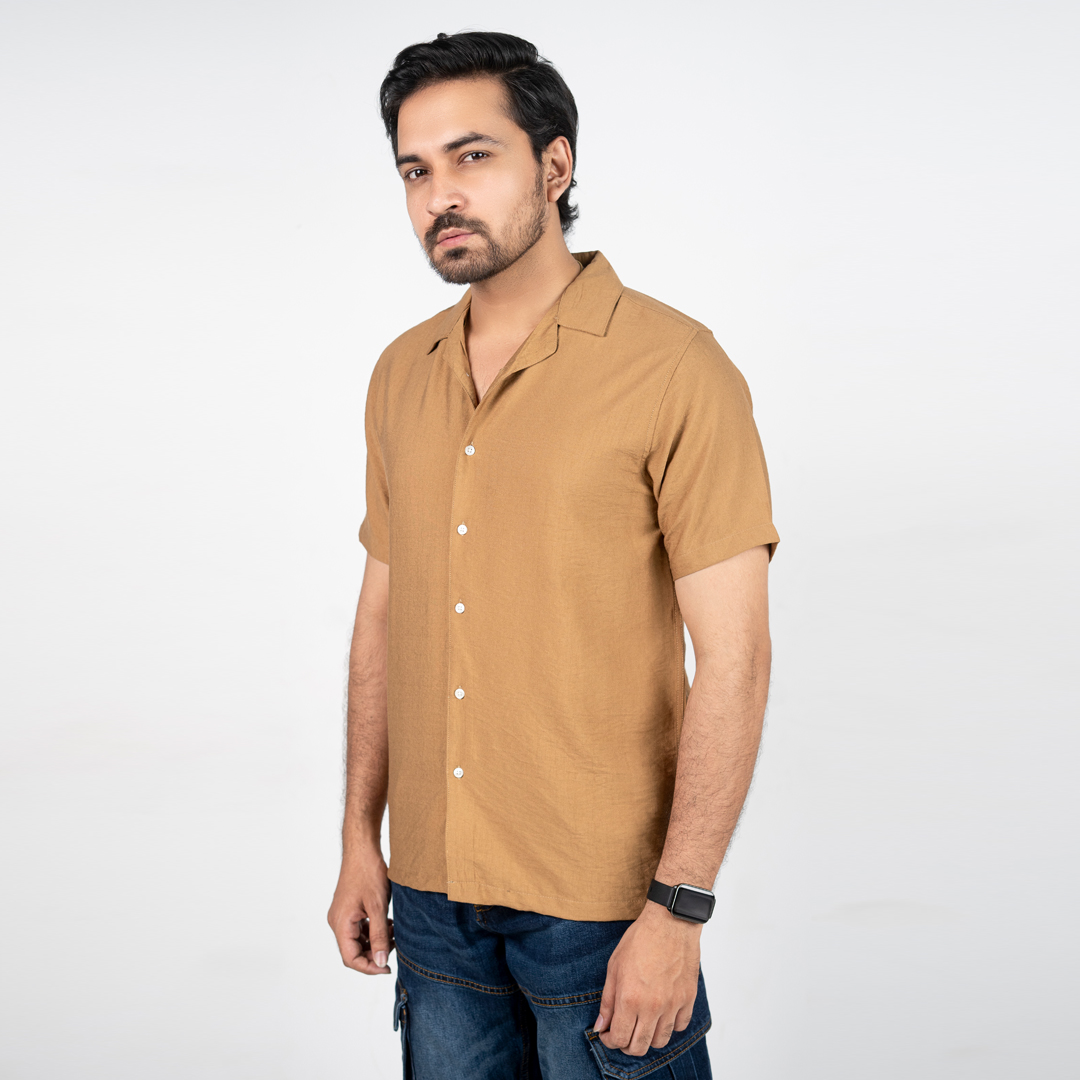 Picture of Havana Collar Crepe Shirt