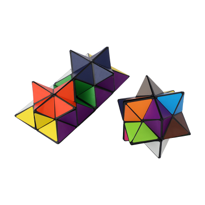 Picture of The Amaging Magic Cube | Transforming Geometric Puzzle | Premium Quality Magnetic Fidget Cube | Innovative & Exclusive Desk Toy | Multi-Shape Puzzle Toy for Creative Minds -2 piece set