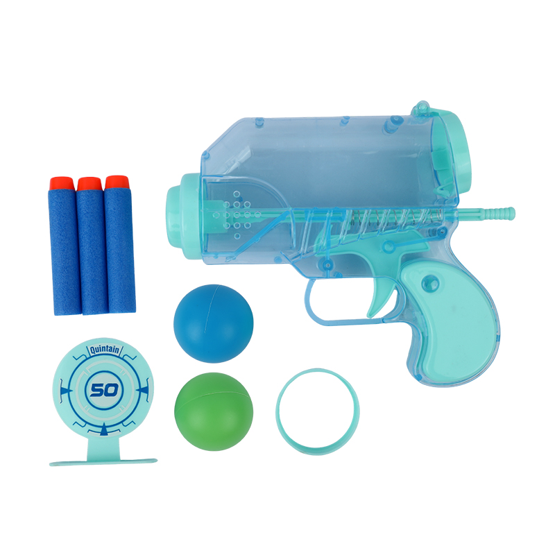 Picture of Soft Dart Blaster Kit | Kids' Safe Shooting Toy with Target Stand | Complete Play Set with Darts and Balls | Lightweight and Easy-Grip Design | A Fun & Exciting Gift for All Age - 1 piece