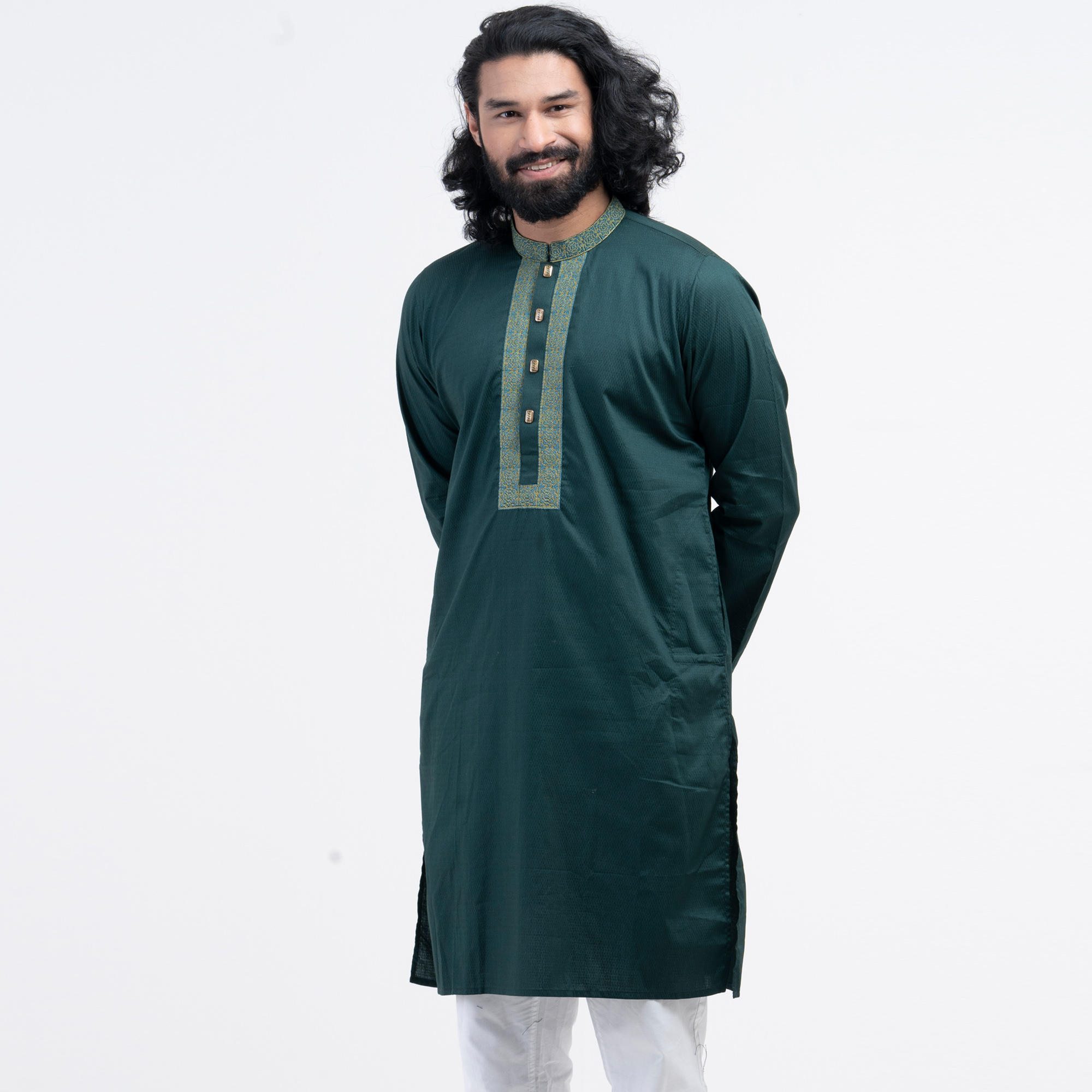 Picture of Embro Semi Fit Panjabi