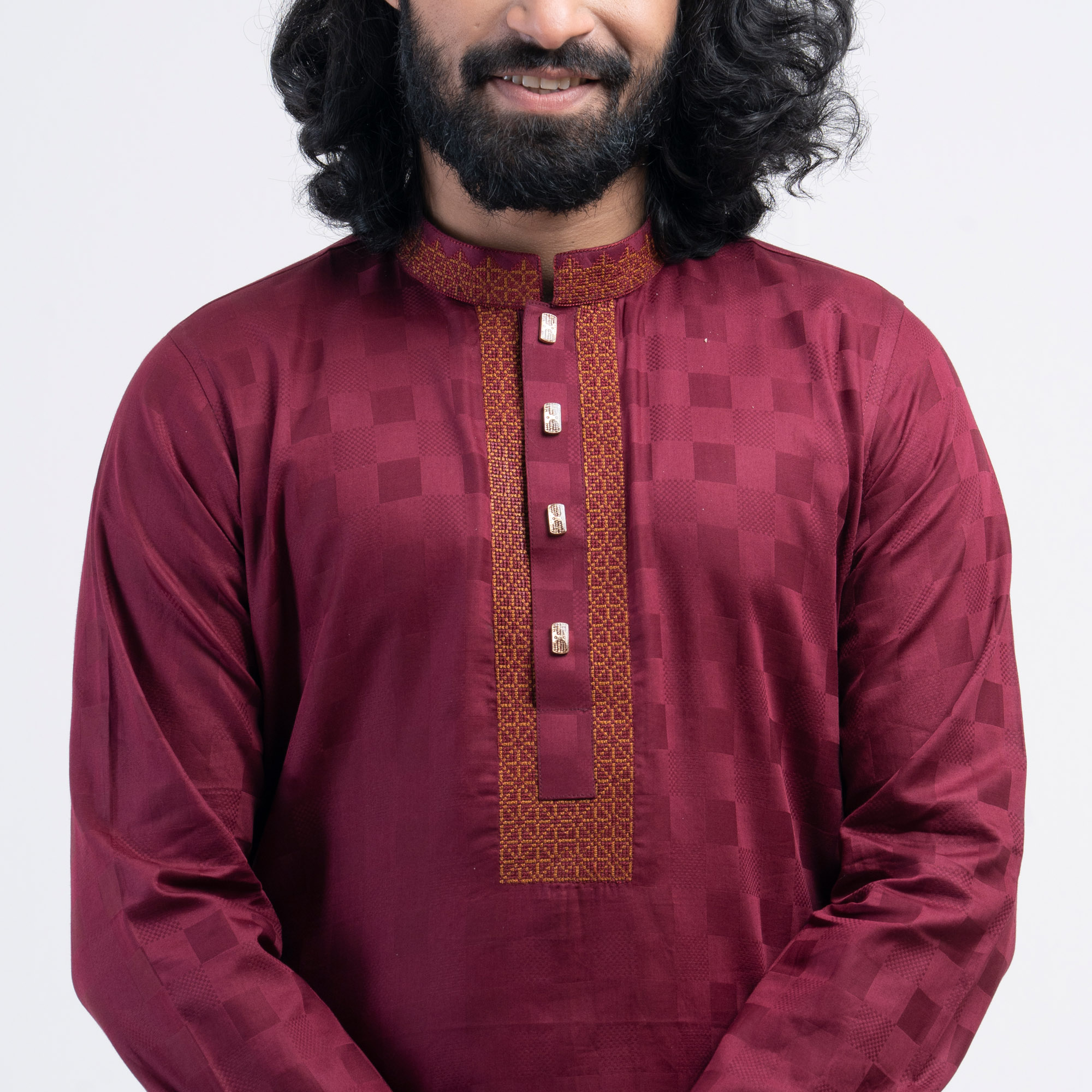Picture of Embro Semi Fit Panjabi 