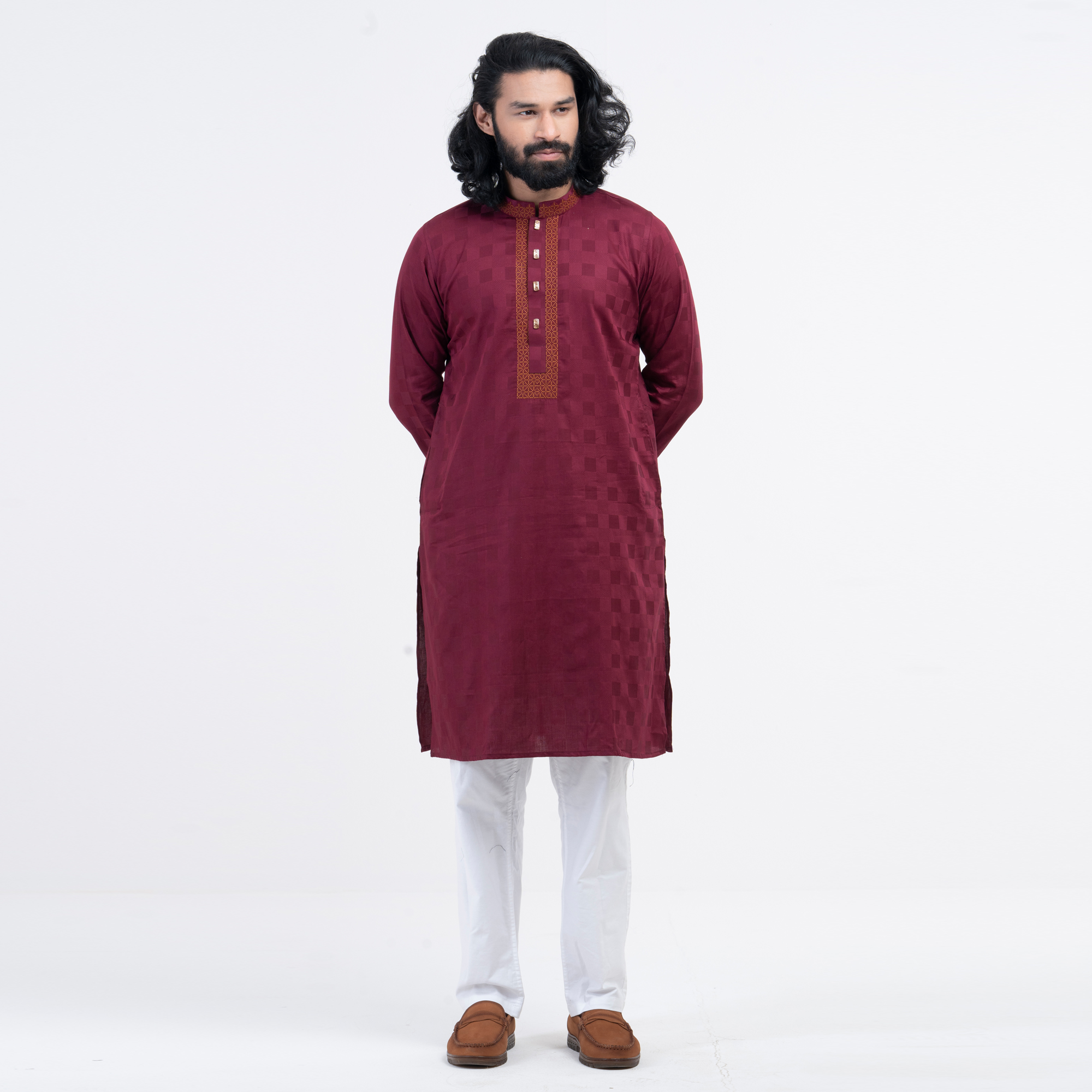 Picture of Embro Semi Fit Panjabi 