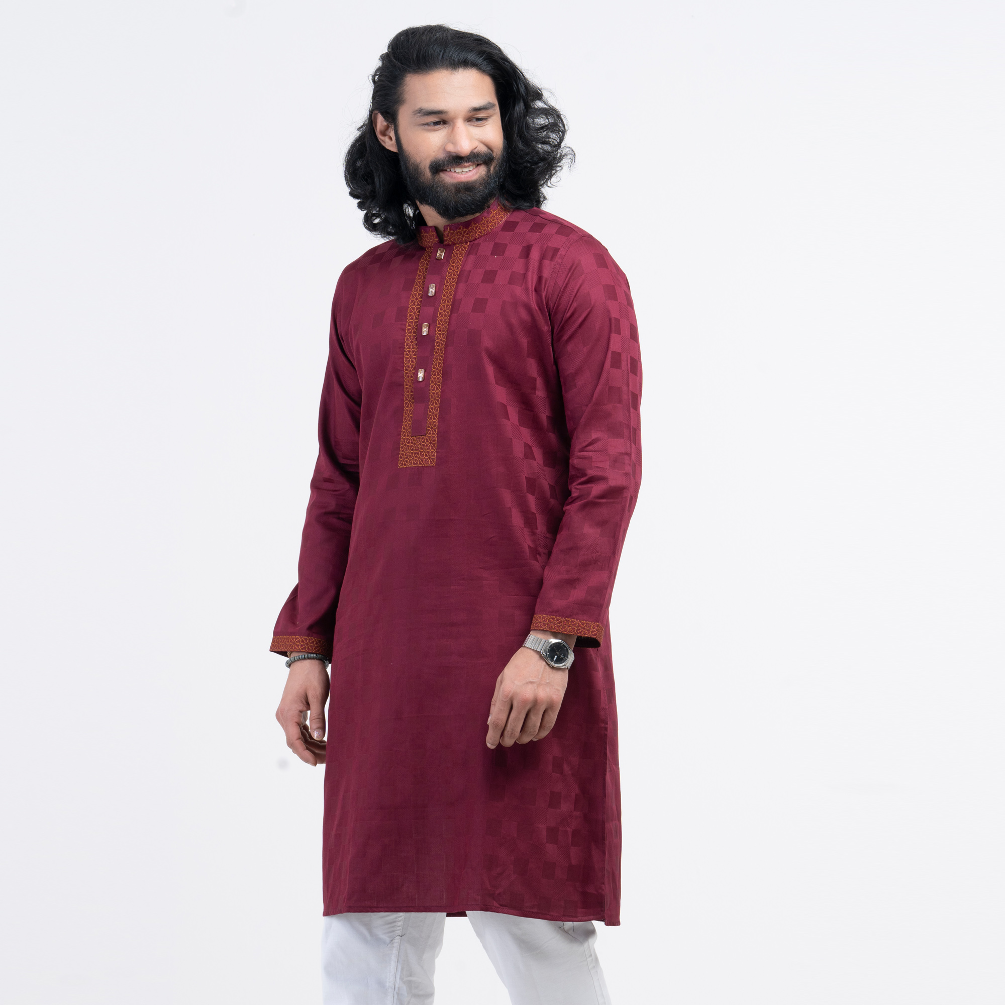 Picture of Embro Semi Fit Panjabi 