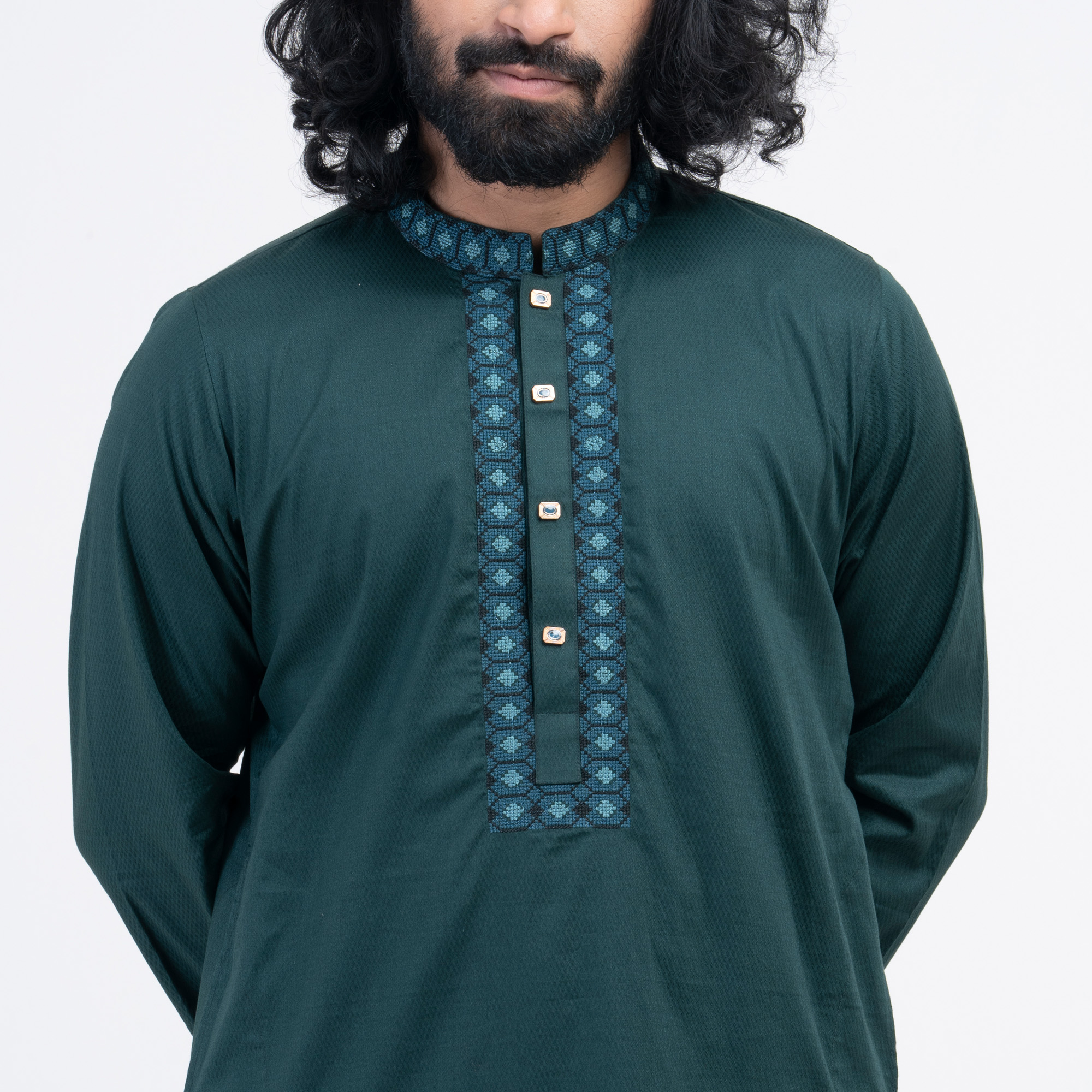 Picture of Embro Semi Fit Panjabi