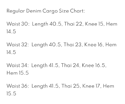 Picture of Semi Fit Twill Cargo Pant
