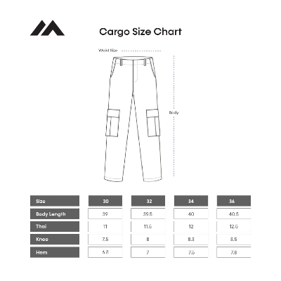 Picture of Semi Fit Twill Cargo Pant