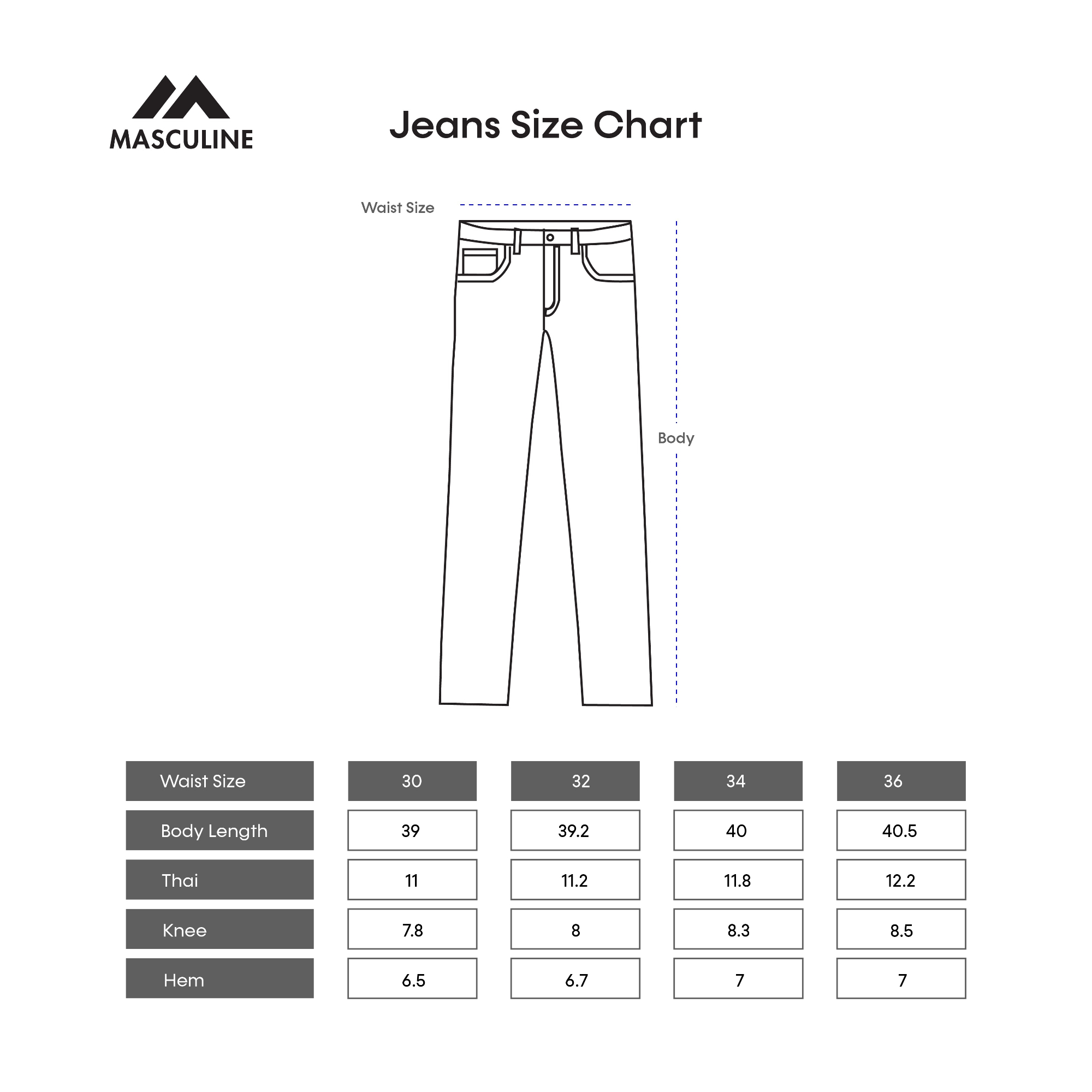 Picture of Cross Hatch Premium jeans