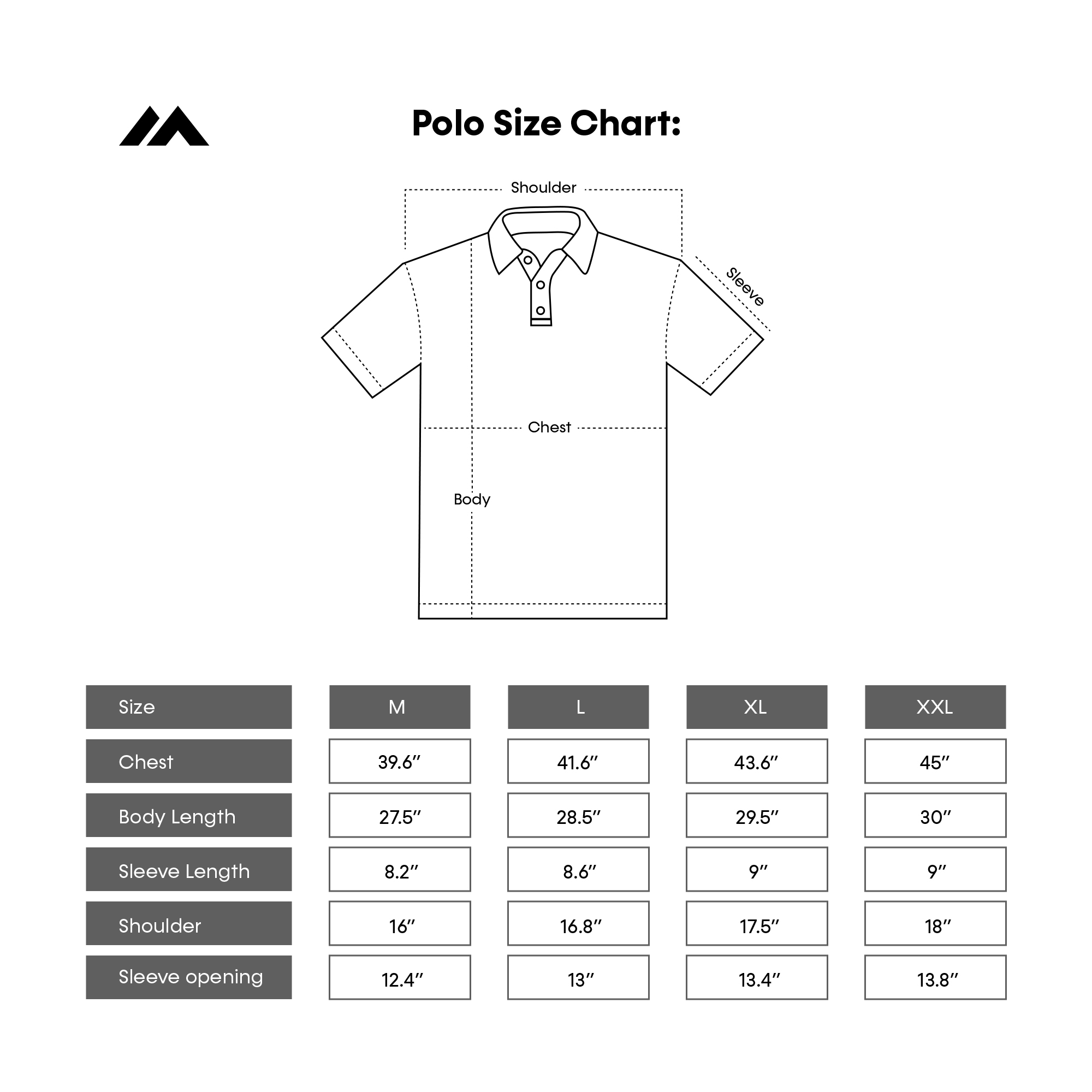 Picture of 3D Rubik's Cube Printed Polo