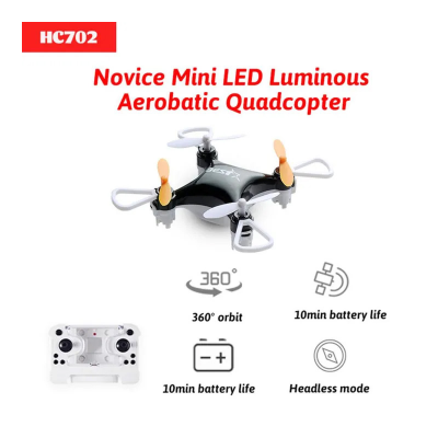 Picture of Aerobat Four-Axic HC 702 Mini Aircraft Pocket Drone