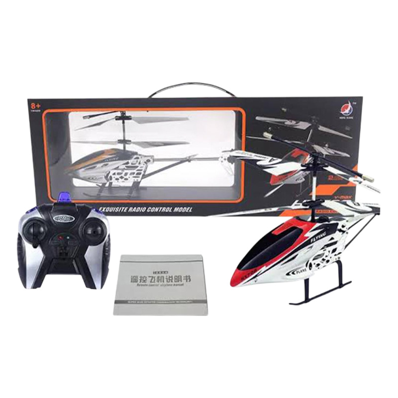 Picture of RC Helicopter Radio Control V-MAX HX 708 - (Multicolor)
