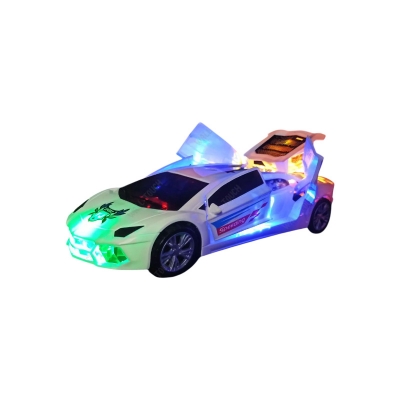 Picture of SUPER DREAM CAR Battery Operated Toy For Kids With 360 Degree Rotate,