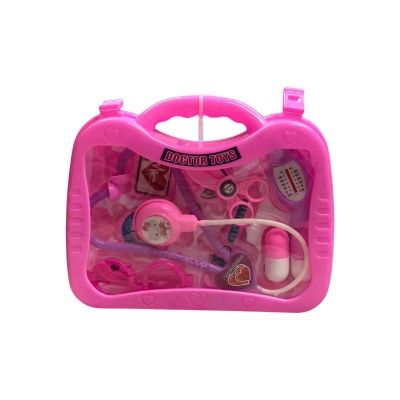 Picture of Kids Doctor Toys Pretend Play Set For Children Doctor Set Medicine Box Role Play Educational Baby Toy Doctor Kit Classic Toys