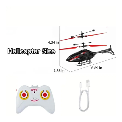 Picture of Hand Sensor rechargeable Mini Helicopter Remote Control Infrared Helicopter