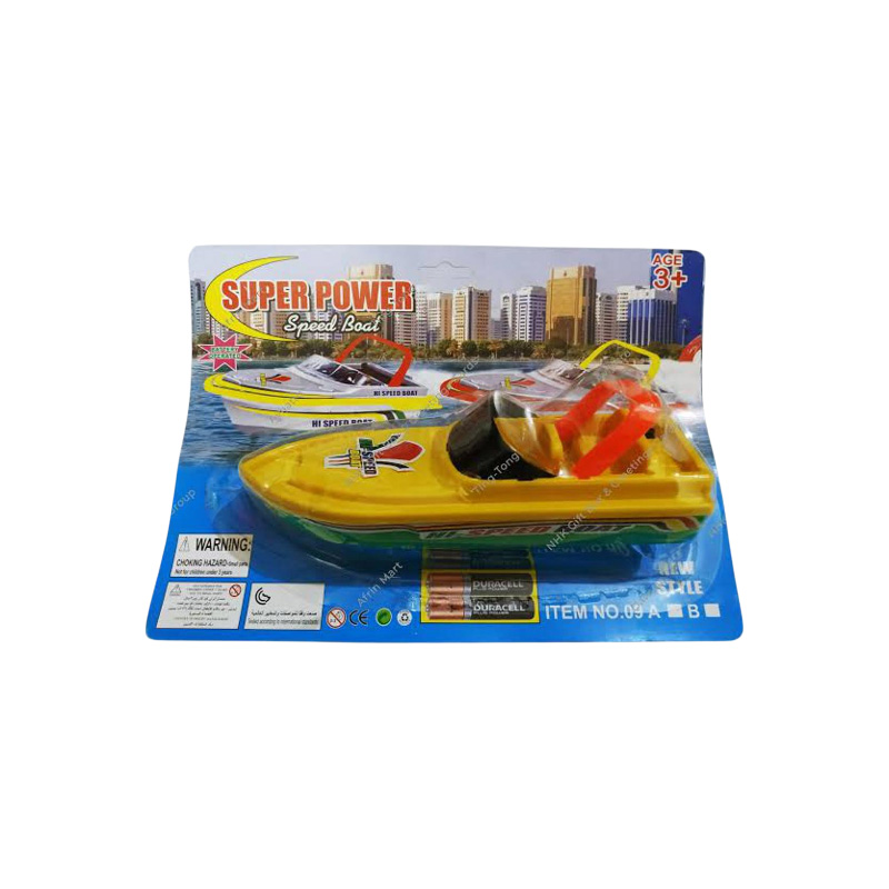 Picture of Super Power Speed Boat Battery Operated Toy