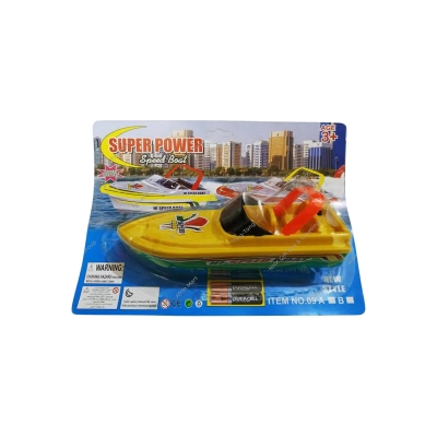 Picture of Super Power Speed Boat Battery Operated Toy