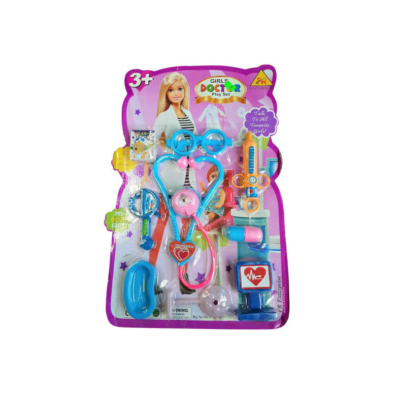 Picture of Small Plastic Toy Doctor Set for kids