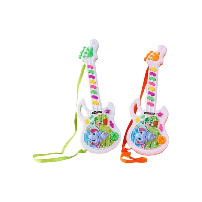 Picture of Guitar Toy Musical Play Kid Boy Girl Toddler Learning Electron Toy