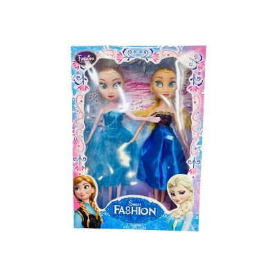 Picture of Frozen Anna & Elsa Doll Set for Girls Play & Fun - Doll - Doll - doll