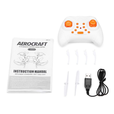 Picture of X13 6-CH 2.4 GHz Mini Quadcopter - dron