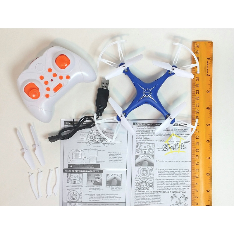 Picture of X13 6-CH 2.4 GHz Mini Quadcopter - dron