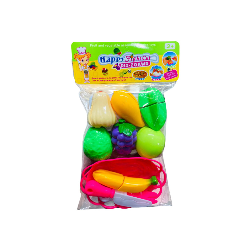 Picture of Fruit Cutter Toys for Kids, Fruit & Vegetable Cutting Game Kitchen Toy
