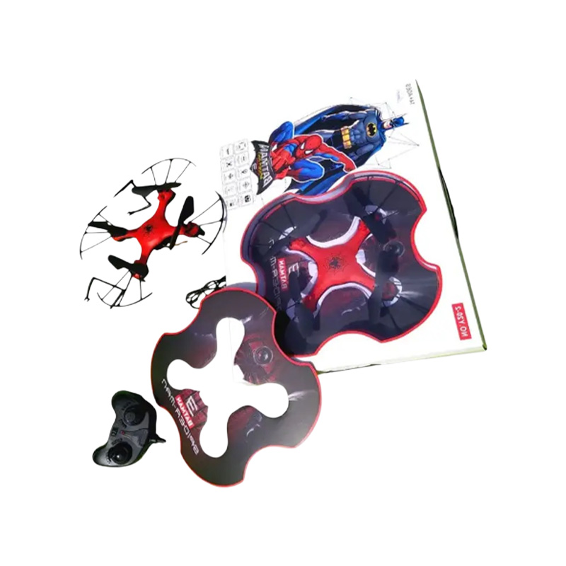 Picture of Remote Control Drone Batman Spiderman Drone For Kids , Blade Guard, Headless Mode