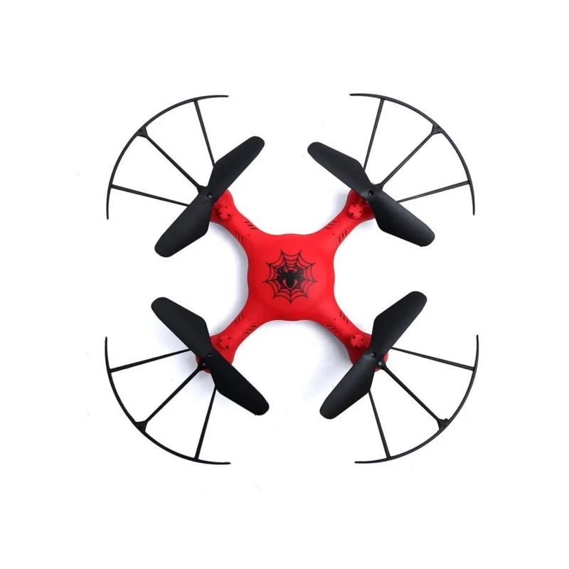 Picture of Remote Control Drone Batman Spiderman Drone For Kids , Blade Guard, Headless Mode