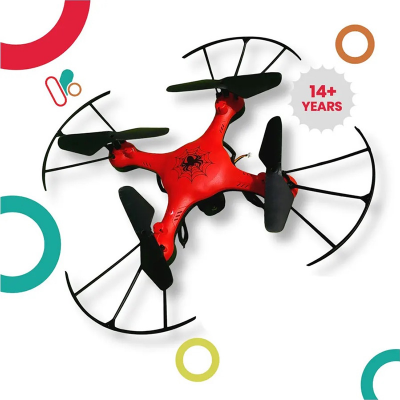 Picture of Remote Control Drone Batman Spiderman Drone For Kids , Blade Guard, Headless Mode