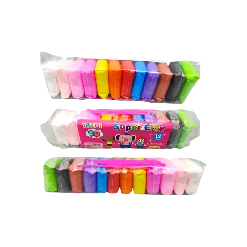 Picture of 12pcs-1pac DIY soft Super clay/sand craft ideas for your baby/kids