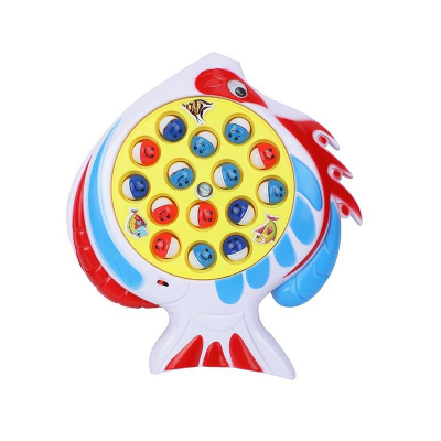 Picture of Fishing caught Game Toy for Kids with Music (15 Fish