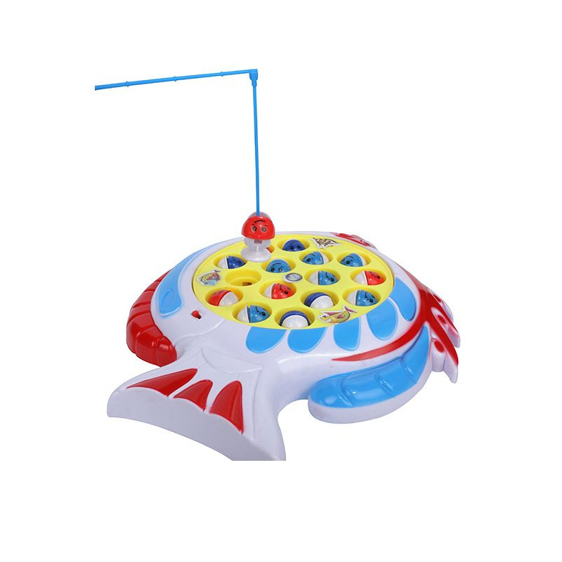 Picture of Fishing caught Game Toy for Kids with Music (15 Fish