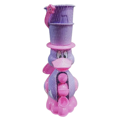 Picture of New Kids Shower Bath Toy Cute Yellow Duck Waterwheel Toys Baby Faucet Bathing Water Spray Tool Dabbling Toy Gifts Bath Toy