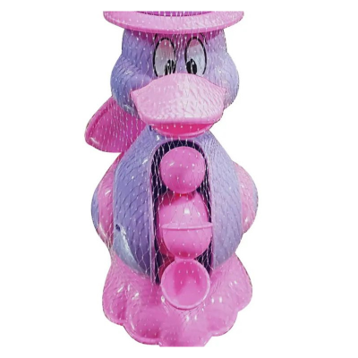Picture of New Kids Shower Bath Toy Cute Yellow Duck Waterwheel Toys Baby Faucet Bathing Water Spray Tool Dabbling Toy Gifts Bath Toy