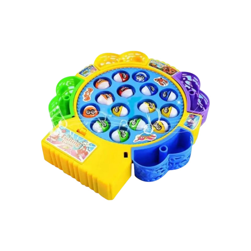 Picture of Fishing Fish Game Kids Toy (15 Fishes, 4 Players)