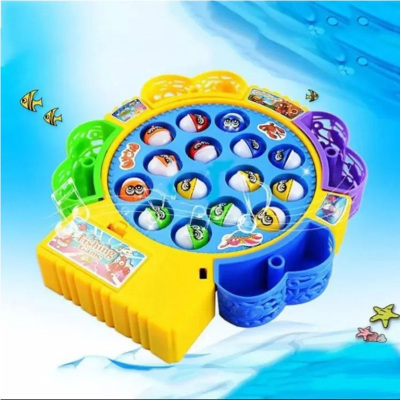 Picture of Fishing Fish Game Kids Toy (15 Fishes, 4 Players)