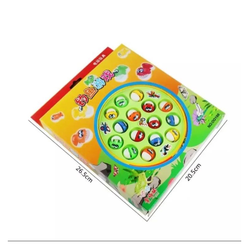 Picture of Fishing Fish Game Kids Toy (15 Fishes, 4 Players)