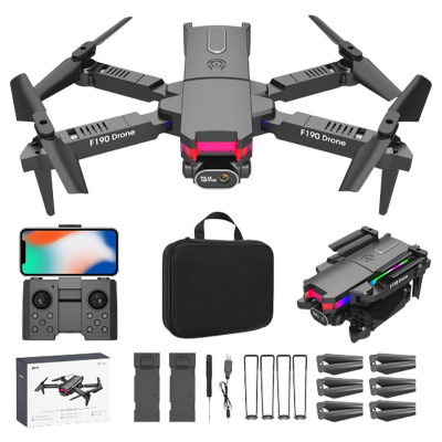 Picture of ZFR F190 mini drone.RC drone with HD camera foldable fpv drone