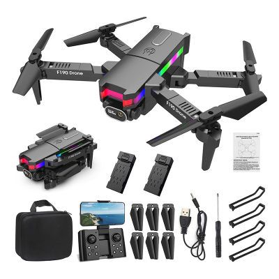 Picture of ZFR F190 mini drone.RC drone with HD camera foldable fpv drone