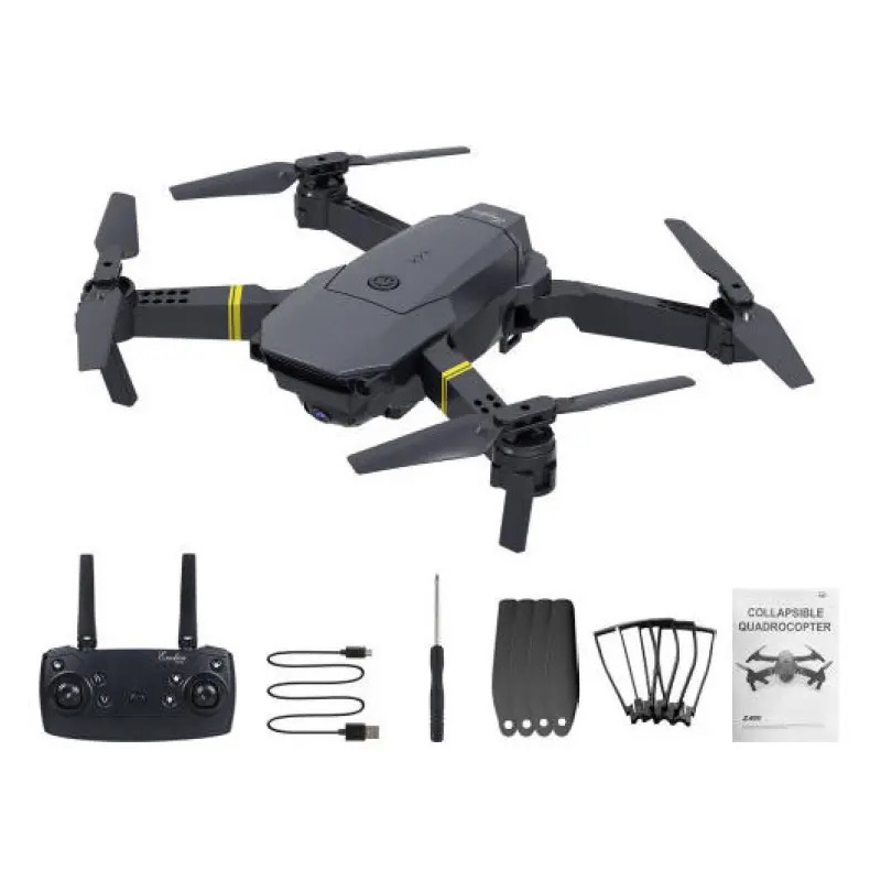 Picture of DJ1 Wifi FPV Camera Drone Update V.2 2023, Drones Camera Quadcopter Multicolored LED lights Plane Toys WiFi Drone
