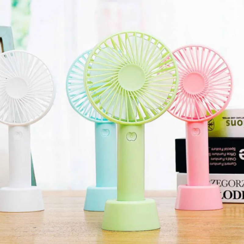 Picture of Portable Mini Rechargeable Travel Fan Eternal Classic SS-2 Fan for Stand and Handy for Indoor and Outdoor Use