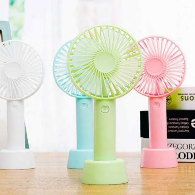 Picture of Portable Mini Rechargeable Travel Fan Eternal Classic SS-2 Fan for Stand and Handy for Indoor and Outdoor Use