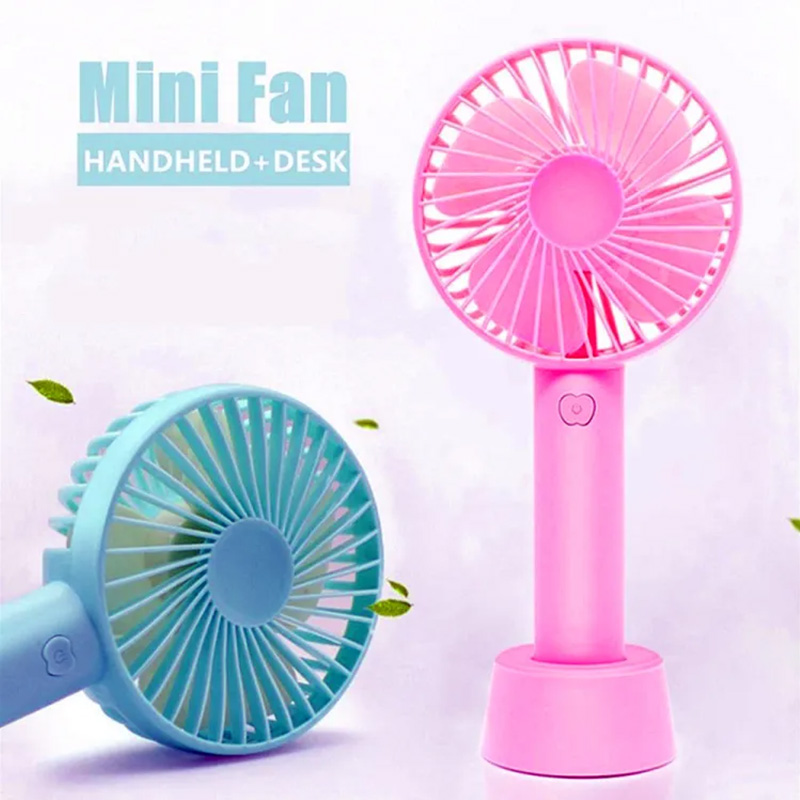 Picture of Portable Mini Rechargeable Travel Fan Eternal Classic SS-2 Fan for Stand and Handy for Indoor and Outdoor Use