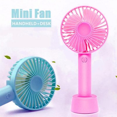 Picture of Portable Mini Rechargeable Travel Fan Eternal Classic SS-2 Fan for Stand and Handy for Indoor and Outdoor Use