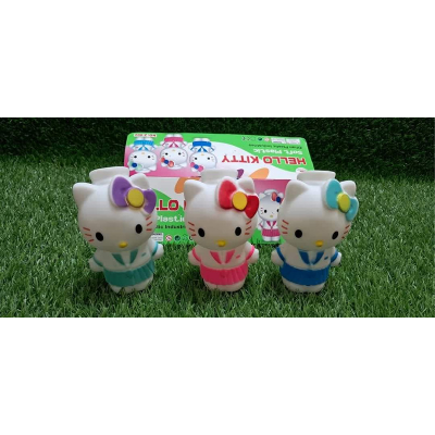 Picture of 3ps Hello Kitty toys Rubber soft Hello Kitty figure toys