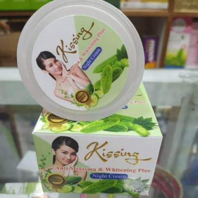 Picture of Made In Thailand Kissing Anti Melasma & Whitening Plus Night Cream-15gm