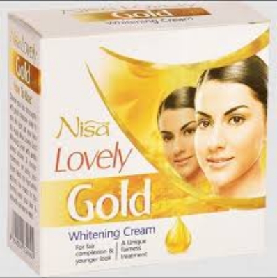 Picture of Nisa Lovely Gold Whitening Cream