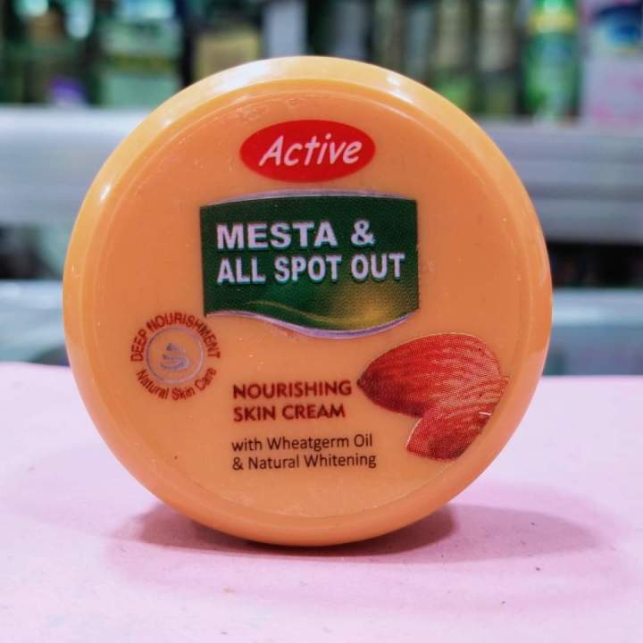 Picture of Active Mesta & All Spot Out Cream Made In India 15Gm - 1 Pcs