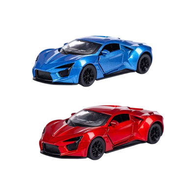 Picture of 1:32 Alloy Lyken Supercar Children's Toy Model Simulation Car Model Boy Toy Car Model Cake Baking Boys Like Fine Workmanship