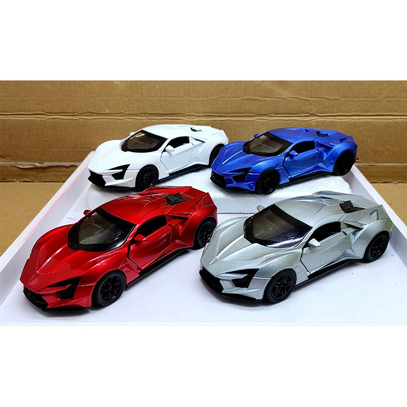 Picture of 1:32 Alloy Lyken Supercar Children's Toy Model Simulation Car Model Boy Toy Car Model Cake Baking Boys Like Fine Workmanship