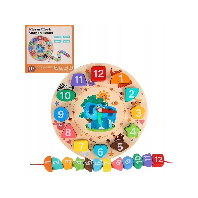 Picture of Alarm Clock Shaped Beads